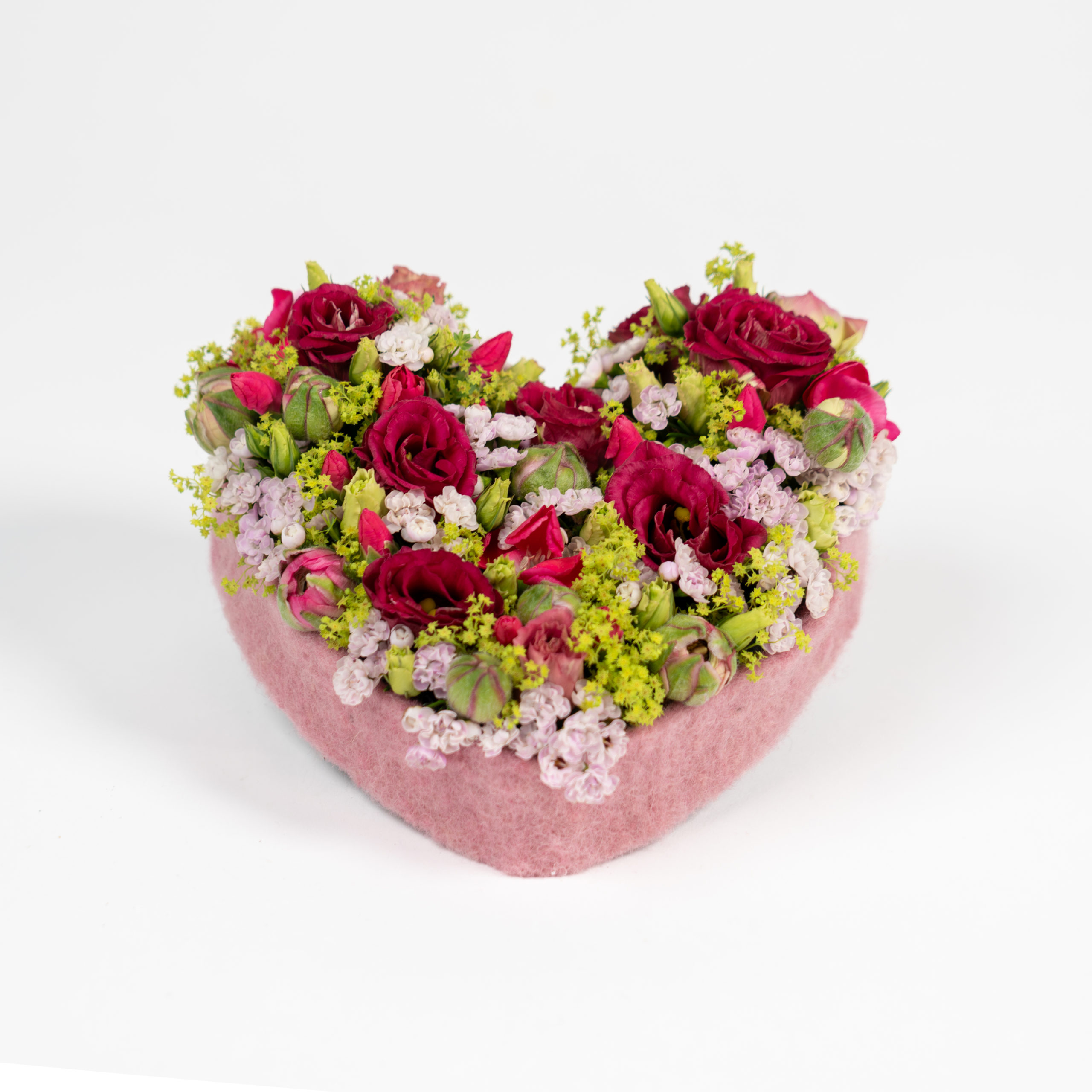 Blumenstrauss Herzform